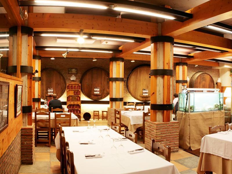 Hotel Oria Tolosa  Restauracja zdjęcie