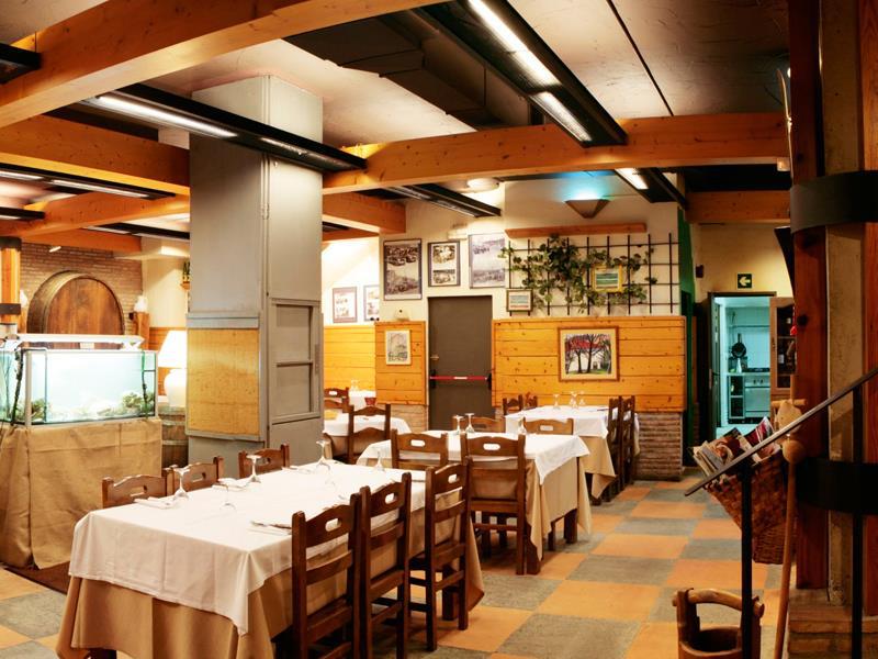 Hotel Oria Tolosa  Restauracja zdjęcie