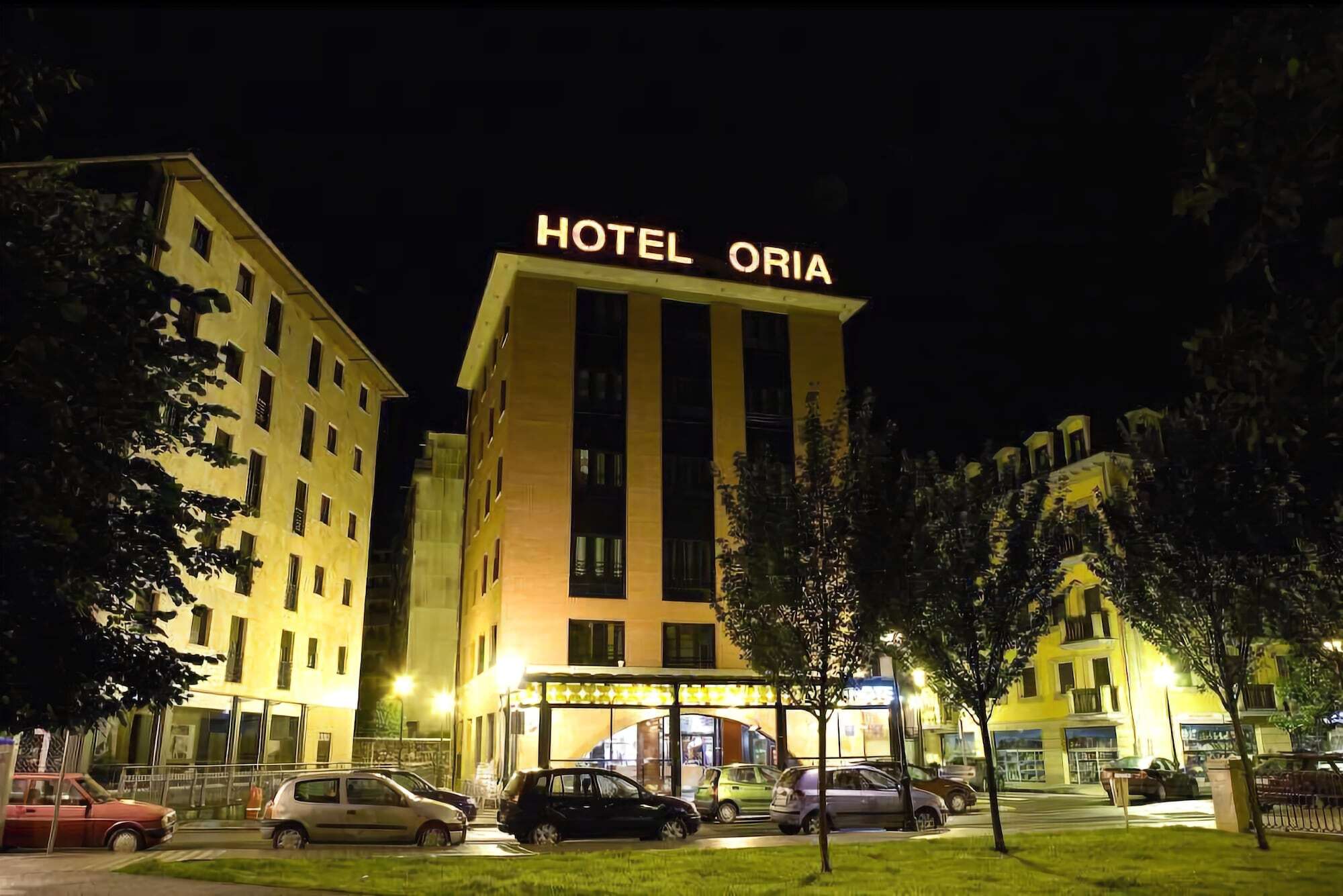 Hotel Oria Tolosa  Zewnętrze zdjęcie