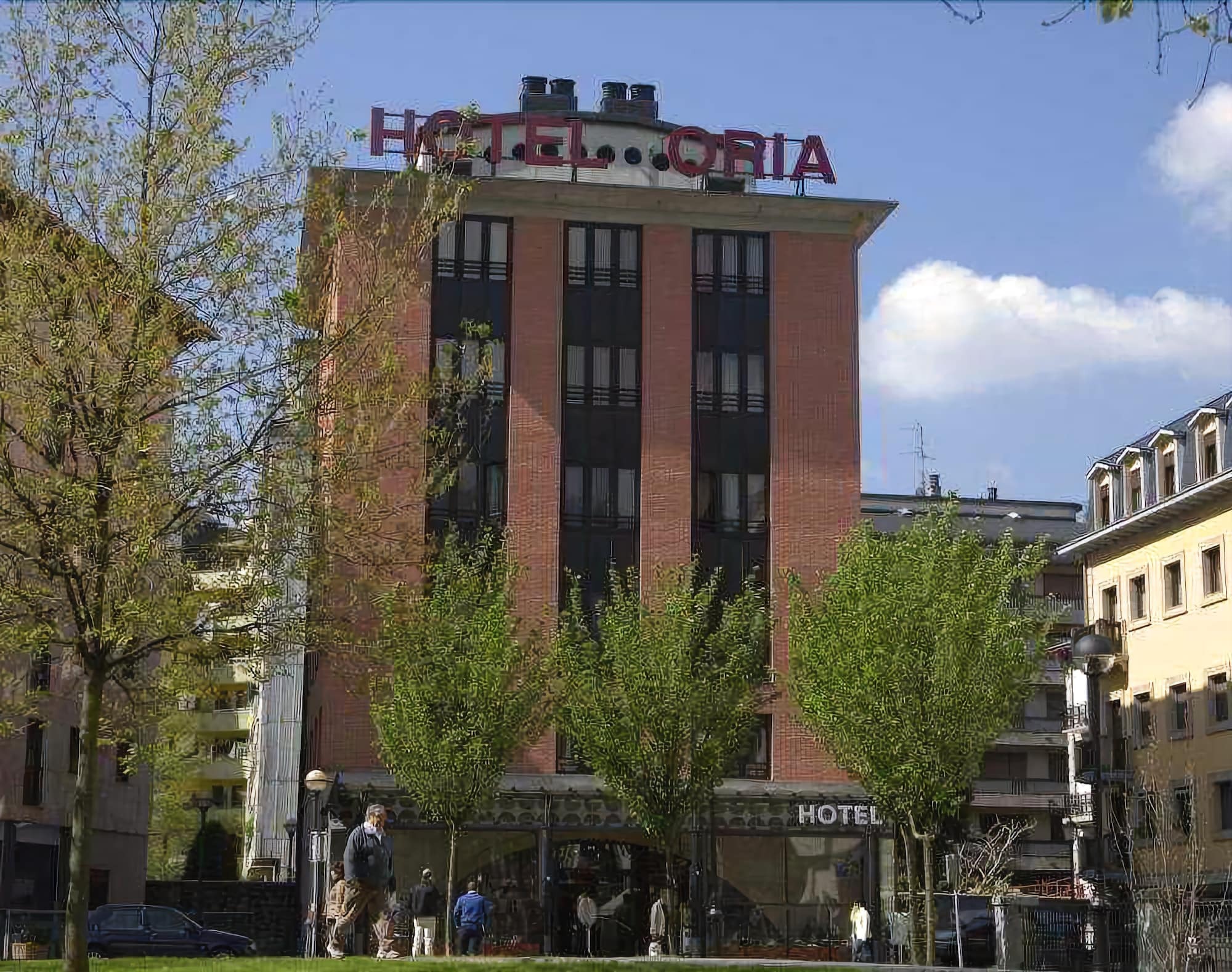 Hotel Oria Tolosa  Zewnętrze zdjęcie